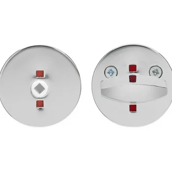 Abloy Pienrauta-WC-vääntönuppi LH007 Zn Cr IPP