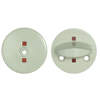 Abloy Pienrauta-WC-vääntönuppi LH007 Zn Val IPP