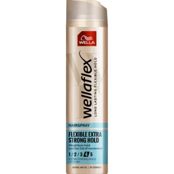 Wella Wellaflex Hiusten Muotoiluaineet^Wellaflex Extra Strong Hiuskiinne 250 Ml