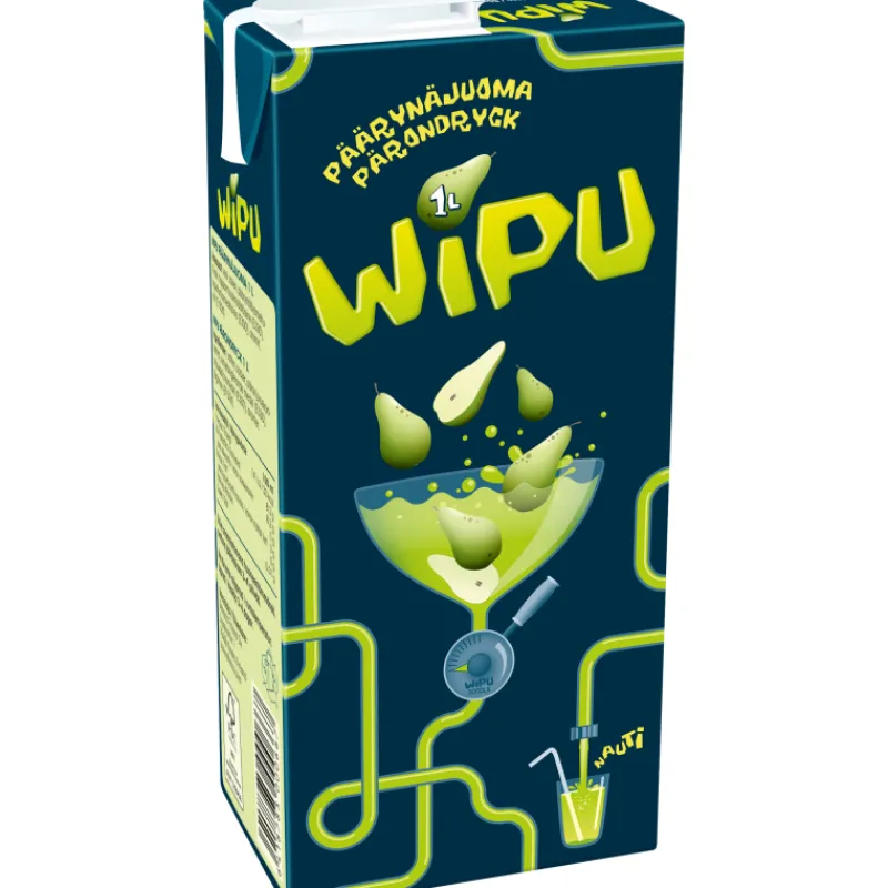 wipu-1-l-prynjuoma-hbVBmDnv-0.webp Mehut, Mehutiivisteet Ja Glögit^Wipu 1 L Päärynäjuoma