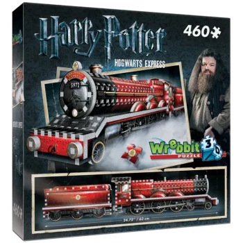 Wrebbit Lauta- Ja Palapelit-3D Palapeli Harry Potter Hogwarts Express