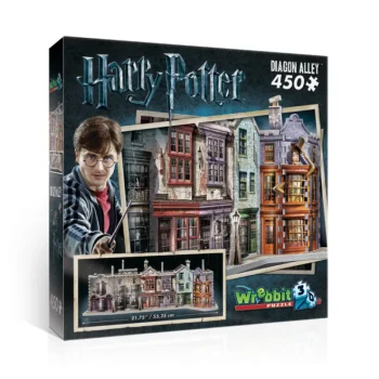 Wrebbit Lauta- Ja Palapelit-3D Palapeli Harry Potter Diagon Alley