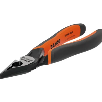 Bahco Käsityökalut-Yhdistelmäkärkipihdit 2629G-160