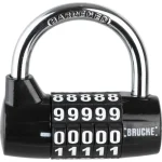 Brücke Pienrauta-Yhdistelmäriippulukko, Sanka 7 Mm, U-malli