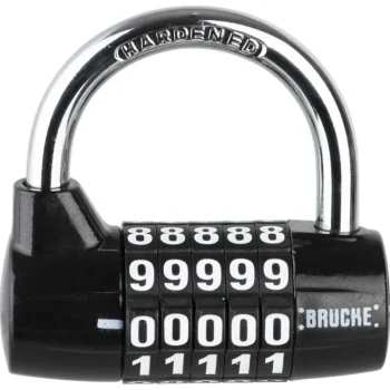 Brücke Pienrauta-Yhdistelmäriippulukko, Sanka 7 Mm, U-malli