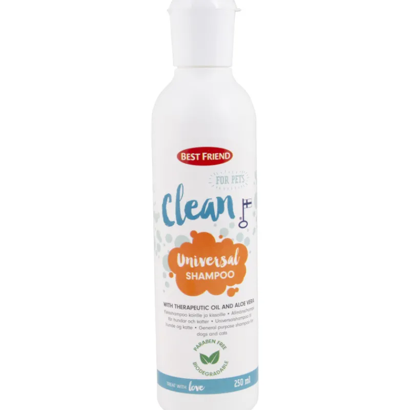 yleishampoo-250-ml-clean-XsASqmmM-0.webp Best Friend Gear Koiratarvikkeet^Yleishampoo 250 Ml Clean
