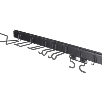 Pisla Ripustus-Yleiskoukustosarja 9 Kpl, 2 X 61 Cm Metallikiskot