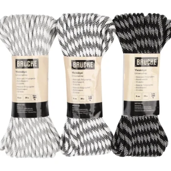 Brücke Kettingit, Köydet Ja Kuormansidonta-Yleisköysi 6 Mm 20 M