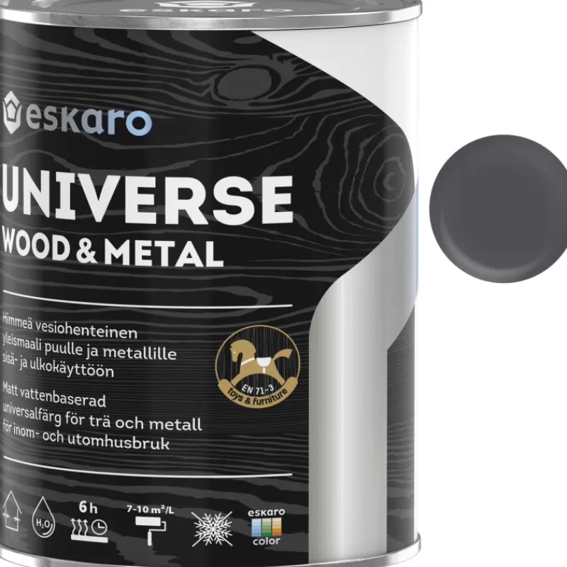yleismaali-eskaro-universe-woo-WnYTsoOr-0.webp Eskaro Maalit-Yleismaali Universe Wood & Metal 0,9 L Tumman Harmaa