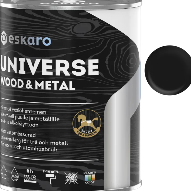 yleismaali-eskaro-universe-woo-uvgeygSt-0.webp Eskaro Maalit-Yleismaali Universe Wood & Metal 0,9 L Musta