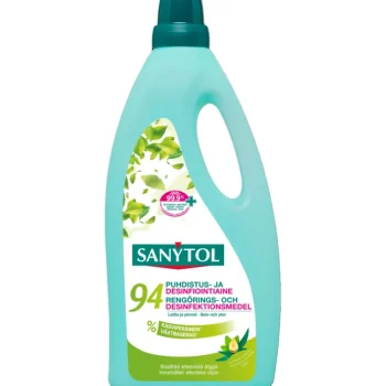 Sanytol Kodin Puhdistusaineet Ja Ilmanraikastimet^Yleispuhdistusaine 1 L Lattia Ja Pinnat