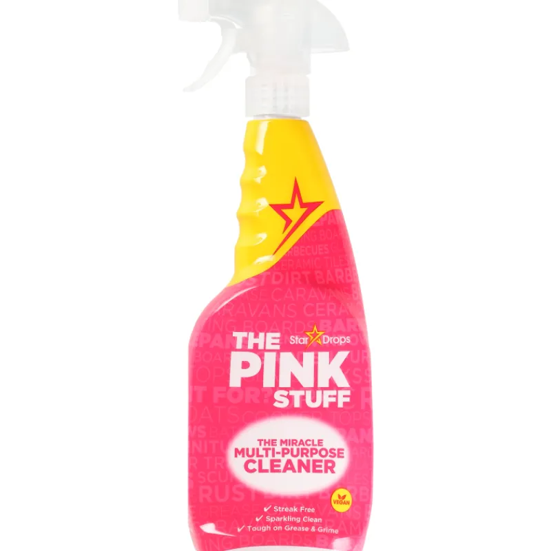 yleispuhdistusaine-the-pink-st-ZwlgHLGA-0.webp The Pink Stuff Kodin Puhdistusaineet Ja Ilmanraikastimet^Yleispuhdistusaine 750 Ml The Miracle