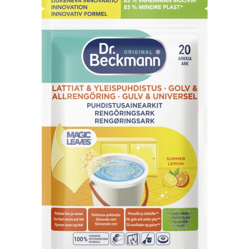 yleispuhdistusainearkki-dr-bec-sdiCxOFd-0.webp Dr Beckmann Kodin Puhdistusaineet Ja Ilmanraikastimet^Yleispuhdistusainearkki 20 Kpl