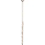 Brücke Naulat Ja Ruuvit-Yleisruuvi 5 X 120 Mm, A2, Uppokanta, 100 Kpl