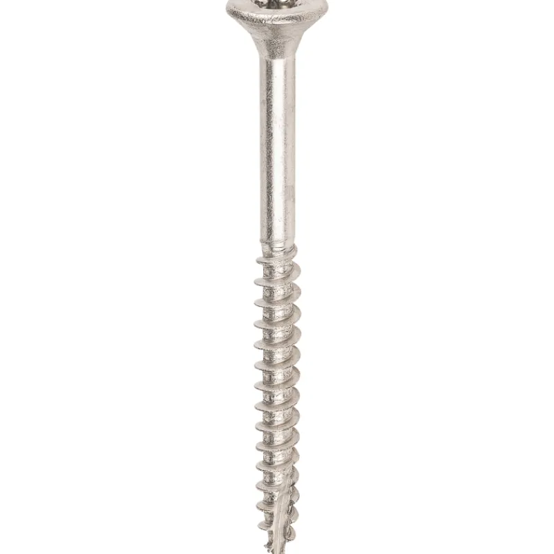 yleisruuvi-5-x-60-mm-a2-uppoka-kAPADUwQ-0.webp Brücke Naulat Ja Ruuvit-Yleisruuvi 5 X 60 Mm, A2, Uppokanta, 100 Kpl