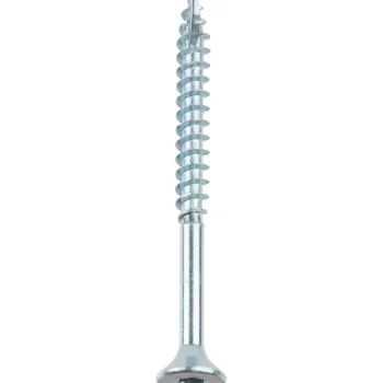 Brücke Naulat Ja Ruuvit-Yleisruuvi 5 X 60 Mm, Sinkitty, Uppokanta, 100 Kpl