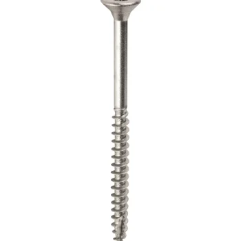 Brücke Naulat Ja Ruuvit-Yleisruuvi 5 X 70 Mm A2, Uppokanta, 100 Kpl