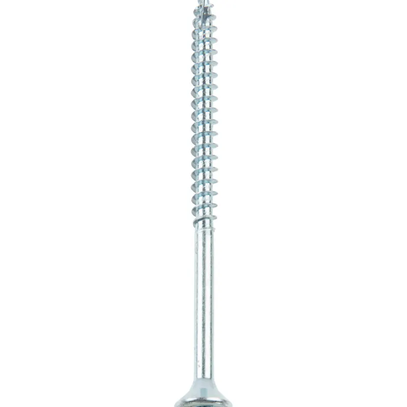 yleisruuvi-5-x-80-mm-sinkitty-cNFeCJfn-0.webp Brücke Naulat Ja Ruuvit-Yleisruuvi 5 X 80 Mm, Sinkitty, Uppokanta, 100 Kpl