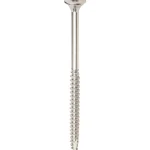 Brücke Naulat Ja Ruuvit-Yleisruuvi 6 X 100 Mm, A2, TX25, 80 Kpl