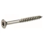 Wurth Naulat Ja Ruuvit-Yleisruuvi Uppokanta Osakierre ZN TX25 5x90, 100 Kpl