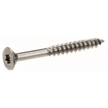 Wurth Naulat Ja Ruuvit-Yleisruuvi Uppokanta Osakierre ZN TX15 4x40, 100 Kpl