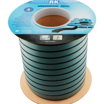 Rk Teipit-Yleistiiviste Teollisuus Musta 8 X 15 Mm 50 M