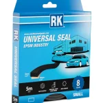 Rk Teipit-Yleistiiviste Teollisuus Musta 5 X 10 Mm 5 M