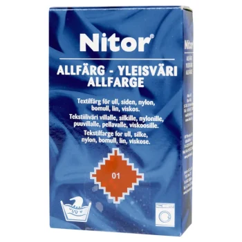 Nitor Pyykinkäsittelyaineet^Yleisväri 15 G 01 Punainen