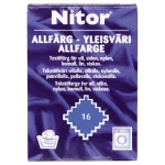 Nitor Pyykinkäsittelyaineet^Yleisväri 15 G 16 Kirkkaansininen