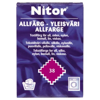 Nitor Pyykinkäsittelyaineet^Yleisväri 15 G 38 Aniliininpunainen