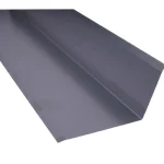 Keraplast Pihan Rakennusmateriaalit-Yläliityntäpelti 75+115, 108u00b0 Tummanharmaa, 3 M