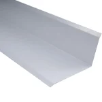 Keraplast Pihan Rakennusmateriaalit-Yläliityntäpelti 75+115, 108u00b0 Vaaleanharmaa, 3 M