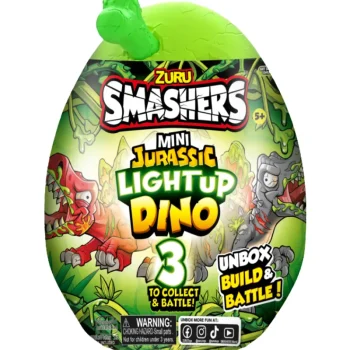 Smashers Sisälelut^Yllätysmuna Mini Jurassic Light Up Dino