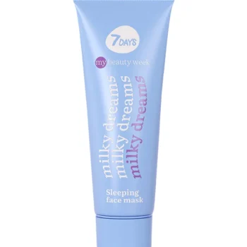 7 Days Ihonhoitotuotteet^Yönaamio  80 Ml Milky Dreams