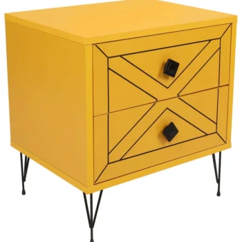 Chic Home Pienkalusteet-Yöpöytä 50 X 40 X 55 Cm Luona