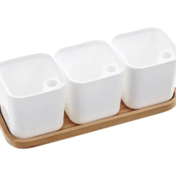 Orthex Sisäkukkaruukut-Yrttiruukkusetti Eden