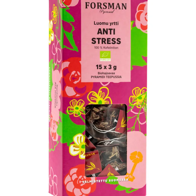yrttitee-forsman-premium-15-x-PLaDBJpH-0.webp Forsman Tea Teet Ja Kaakaot^Yrttitee Forsman Premium 15 X 3 G Anti-Stress Luomu Maustettu