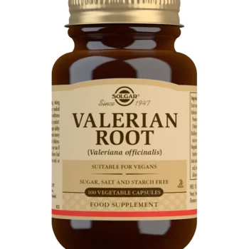 Solgar Terveysravinteet Ja -valmisteet^Yrttivalmiste Valeriaana 100 Kpl 520 Mg