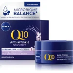 Nivea Q10 Ihonhoitotuotteet^Yövoide 50 Ml Power Anti-Wrinkle + Sensitive Skin Night Cream