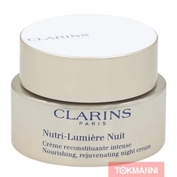 Clarins Ihonhoito^Yövoide, 50 Ml Nutri-Lumiere Nuit Revitalizing