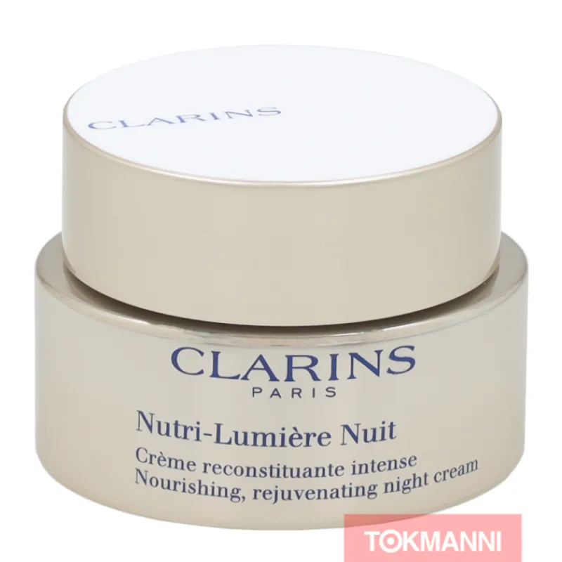 yvoide-clarins-50-ml-nutri-lum-stiGYkuD-0.webp Clarins Ihonhoito^Yövoide, 50 Ml Nutri-Lumiere Nuit Revitalizing