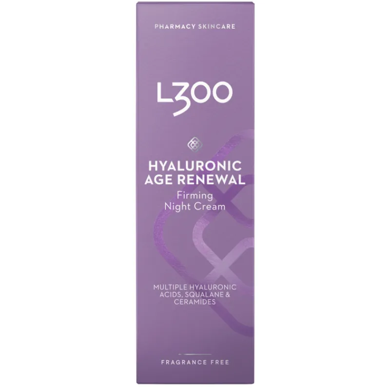 yvoide-l300-50-ml-hyaluronic-a-rOfXrRDh-0.webp L300 Ihonhoitotuotteet^Yövoide 50 Ml Hyaluronic Age Renewal