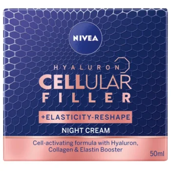 Nivea Ihonhoitotuotteet^Yövoide 50 Ml Cellular Hyaluron Filler + Elasticity-Reshape