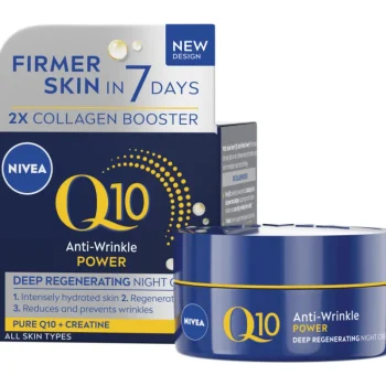 Nivea Q10 Ihonhoitotuotteet^Yövoide 50 Ml Anti-Wrinkle Power Deep Regenerating