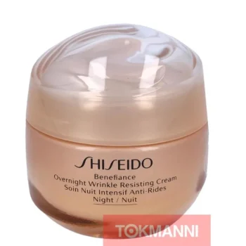 Shiseido Ihonhoitotuotteet^Yövoide, 50 Ml Benefiance Overnight Wrinkle Resisting Cream
