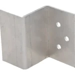 Keraplast Pihan Rakennusmateriaalit-Z-toppari 10 Mm Alumiini + Kiinnitysruuvit